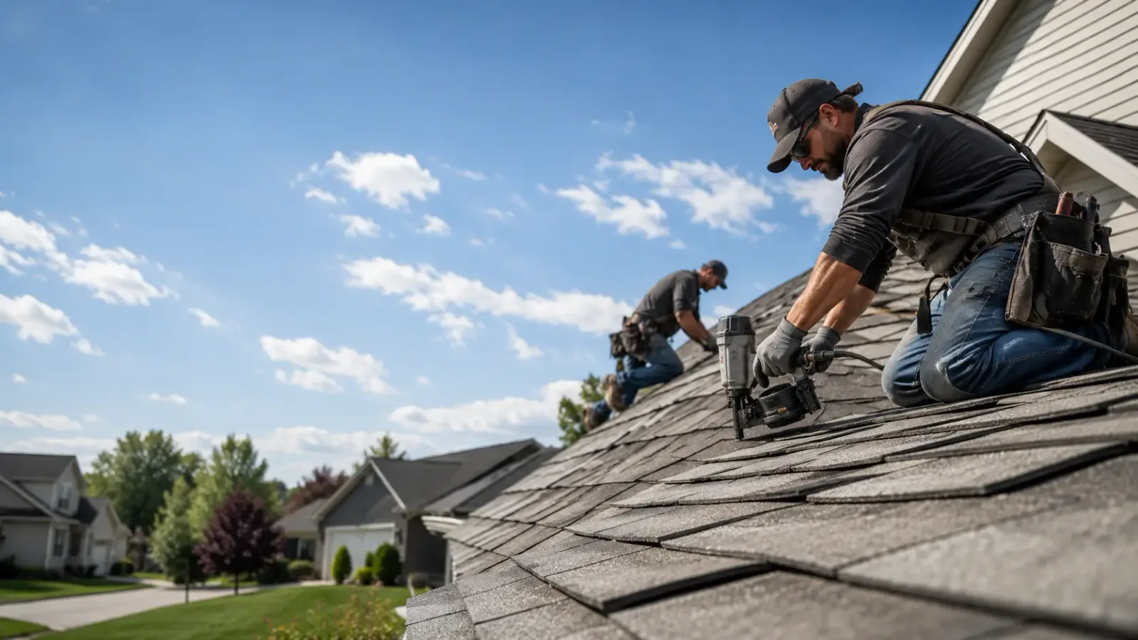 Storm Damage Roof Repair in Grant, AL near me